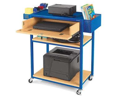 Mobile Media Cart - US 4258