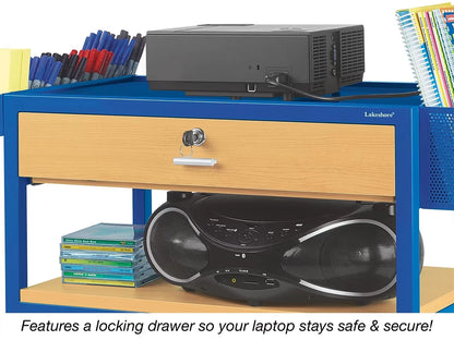 Mobile Media Cart - US 4258