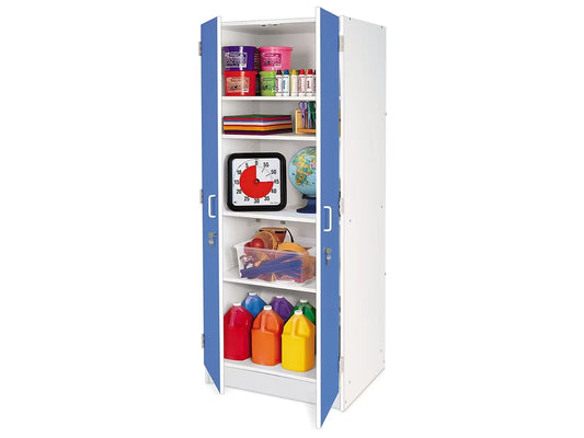 Kids Colors™ Locking Storage Cabinets - US 3950