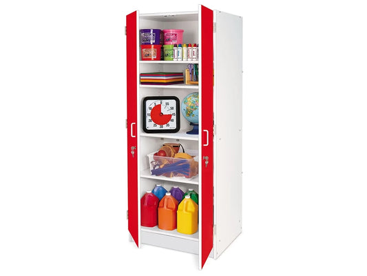 Kids Colors™ Locking Storage Cabinets - US 3950