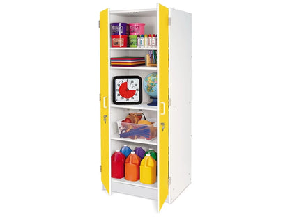 Kids Colors™ Locking Storage Cabinets - US 3950